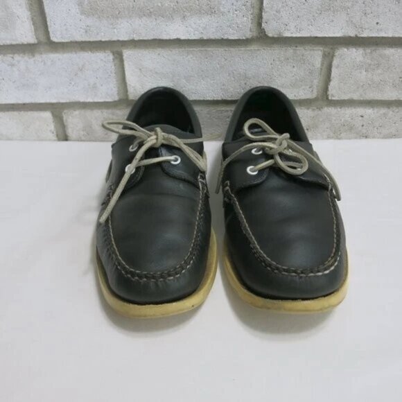 Brooks Brothers Leather Deck Boat Shoes Mens Casual Nautical Footwear Sz 11.5 M main image 7
